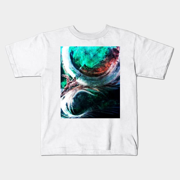 Galaxy Kids T-Shirt by SteveMartzArt